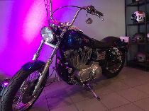 Motorrad kaufen Occasion HARLEY-DAVIDSON XLH 883 53C Sportster (custom)