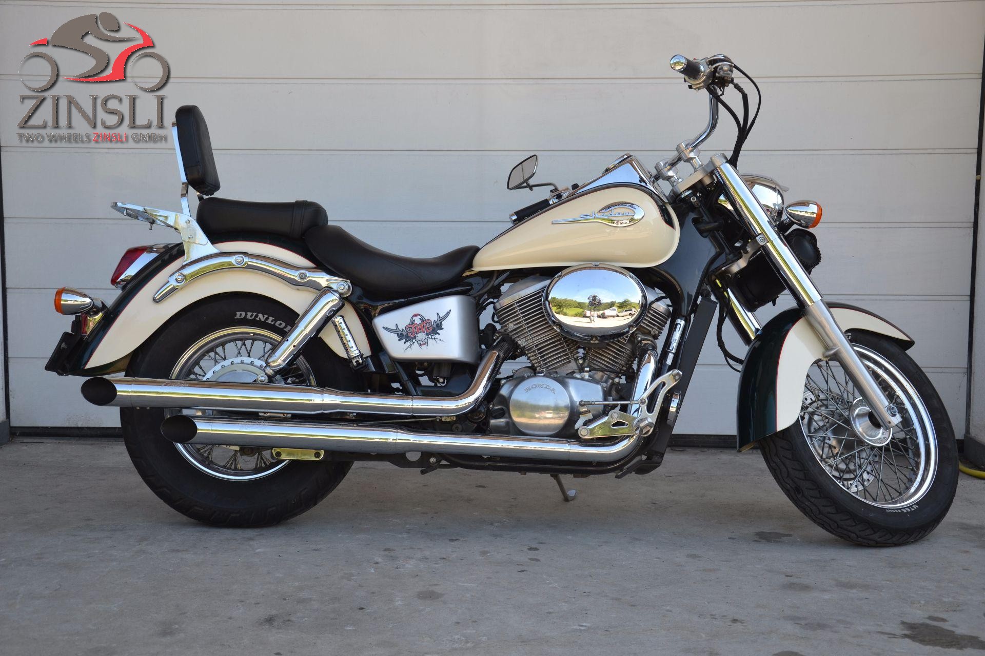 Motorrad Occasion kaufen HONDA VT 750 C Shadow Two Wheels ...