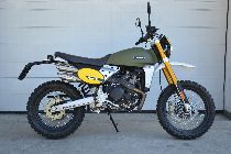 Motorrad kaufen Vorführmodell FANTIC MOTOR Caballero 500 Scrambler (retro)