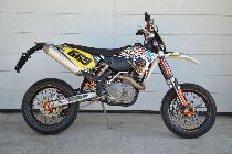 Motorrad kaufen Occasion KTM 530 EXC Racing Enduro (supermoto)