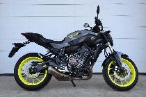 Motorrad kaufen Occasion YAMAHA MT 07 35kW (naked)