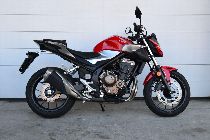 Motorrad kaufen Occasion HONDA CB 500 FA (naked)