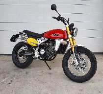 Motorrad kaufen Vorführmodell FANTIC MOTOR Caballero 125 Scrambler (retro)