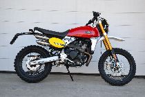 Motorrad kaufen Vorführmodell FANTIC MOTOR Caballero 500 Scrambler (retro)
