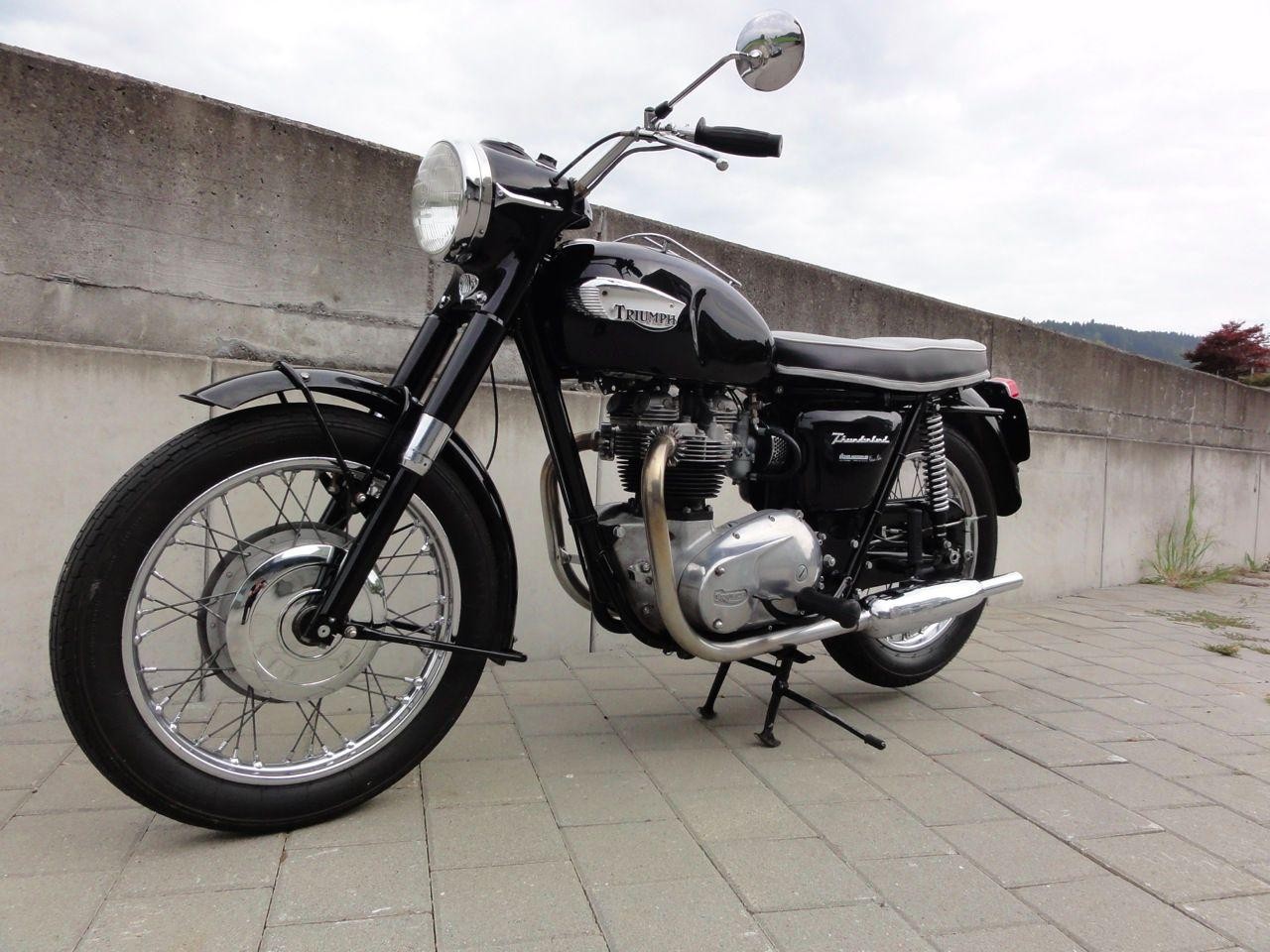 Motorrad Oldtimer kaufen TRIUMPH Thunderbird 6T Eicher ...