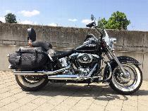 Motorrad kaufen Occasion HARLEY-DAVIDSON FLSTC 1690 Softail Heritage Classic ABS (custom)