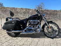 Motorrad kaufen Occasion HARLEY-DAVIDSON XL 1200 C Sportster Custom (custom)