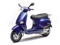 Motorrad kaufen Occasion PIAGGIO Vespa 125 ET4 (roller)