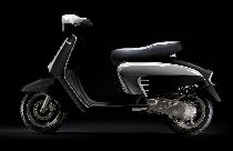 Motorrad kaufen Occasion LAMBRETTA LN 125 (roller)