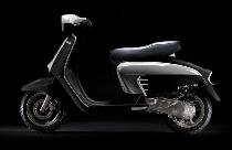 Motorrad kaufen Occasion LAMBRETTA LN 125 (roller)