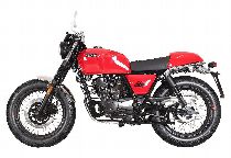 Motorrad kaufen Neufahrzeug BRIXTON BX 125 R Cafe Racer (retro)