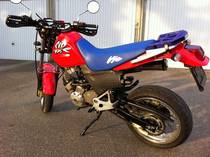 Motorrad kaufen Occasion HONDA SLR 650 (supermoto)