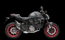 Motorrad Mieten & Roller Mieten DUCATI 950 Monster (Naked)