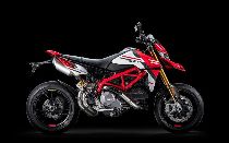 Motorrad kaufen Neufahrzeug DUCATI 939 Hypermotard SP ABS (naked)
