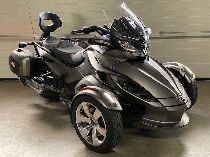 Motorrad kaufen Occasion CAN-AM Spyder 1000 (trike)