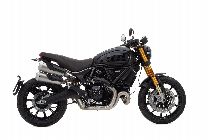 Motorrad Mieten & Roller Mieten DUCATI 1100 Scrambler Sport Pro (Retro)