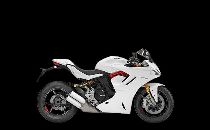 Motorrad Mieten & Roller Mieten DUCATI 939 Super Sport (S) (Sport)