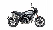Motorrad Mieten & Roller Mieten DUCATI 1100 Scrambler (Retro)