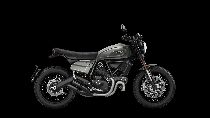  Motorrad Mieten & Roller Mieten DUCATI 803 Scrambler Nightshift (Retro)