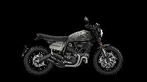 Motorrad Mieten & Roller Mieten DUCATI 803 Scrambler Nightshift (Retro)