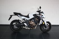 Motorrad kaufen Vorführmodell HONDA CB 650 FA (naked)
