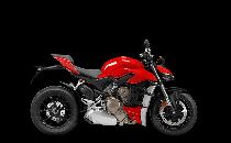 Motorrad Mieten & Roller Mieten DUCATI 1103 Streetfighter V4 S (Naked)