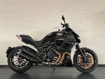 Motorrad kaufen Occasion DUCATI 1198 Diavel Carbon ABS (naked)