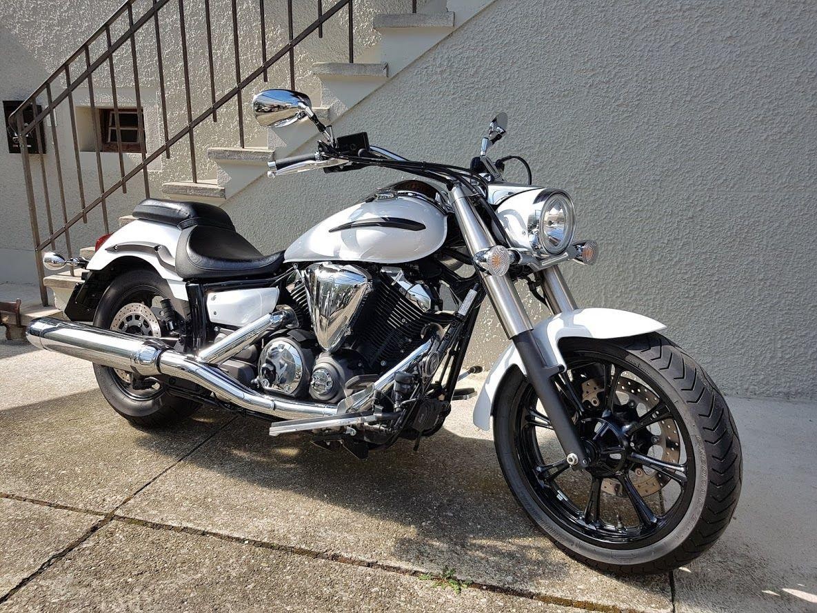 yamaha 900 midnight star