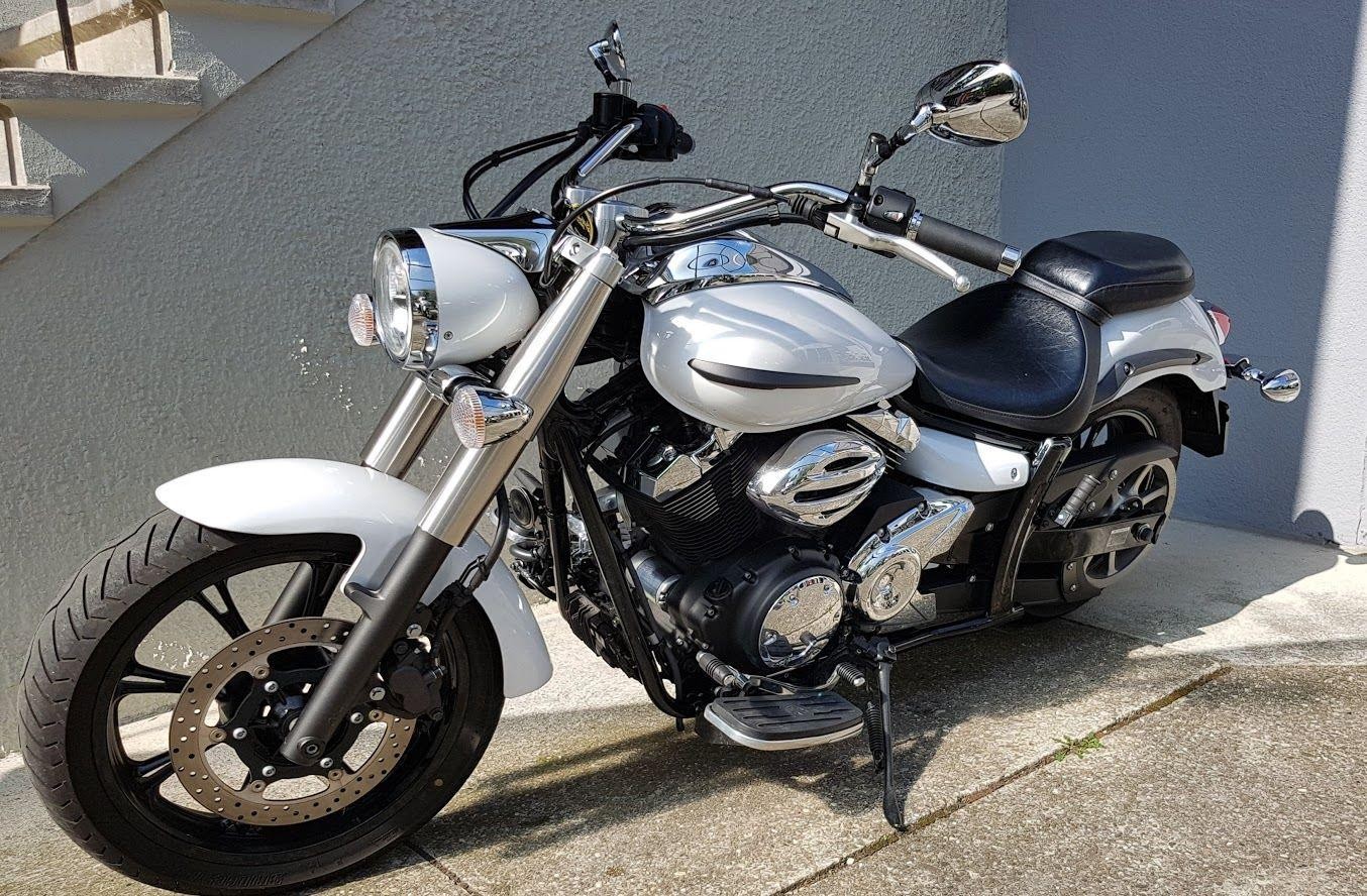 Buy motorbike Pre-owned YAMAHA XVS 950 A Midnight Star Bapst Motos AG