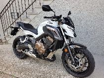 Motorrad kaufen Occasion HONDA CB 650 FA (naked)
