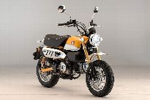 Motorrad kaufen Neufahrzeug HONDA Z 125 MA Monkey (naked)