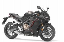 Motorrad Mieten & Roller Mieten HONDA CBR 650 RA (Sport)