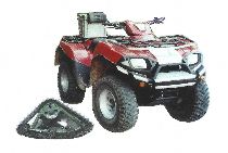 Motorrad kaufen Occasion AB KAWASAKI KVF 650 (quad-atv-ssv)