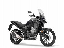 Motorrad Mieten & Roller Mieten HONDA CB 500 XA (Enduro)