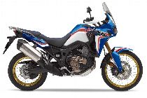 Motorrad Mieten & Roller Mieten HONDA CRF 1000 A Africa Twin ABS (Enduro)