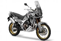 Motorrad Mieten & Roller Mieten HONDA CRF 1000 L Africa Twin Adventure Sports DCT (Enduro)