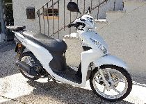 Motorrad kaufen Occasion HONDA NSC 110 MPD (roller)