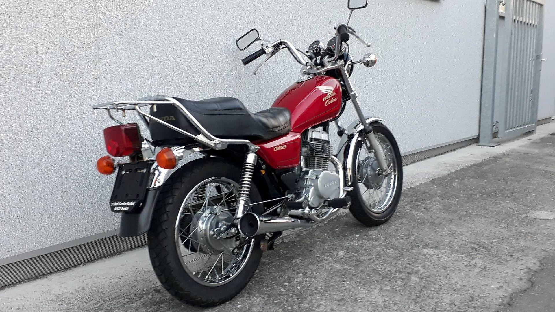 Motorrad Occasion kaufen HONDA CM 125 C Moto Tomi Täuffelen