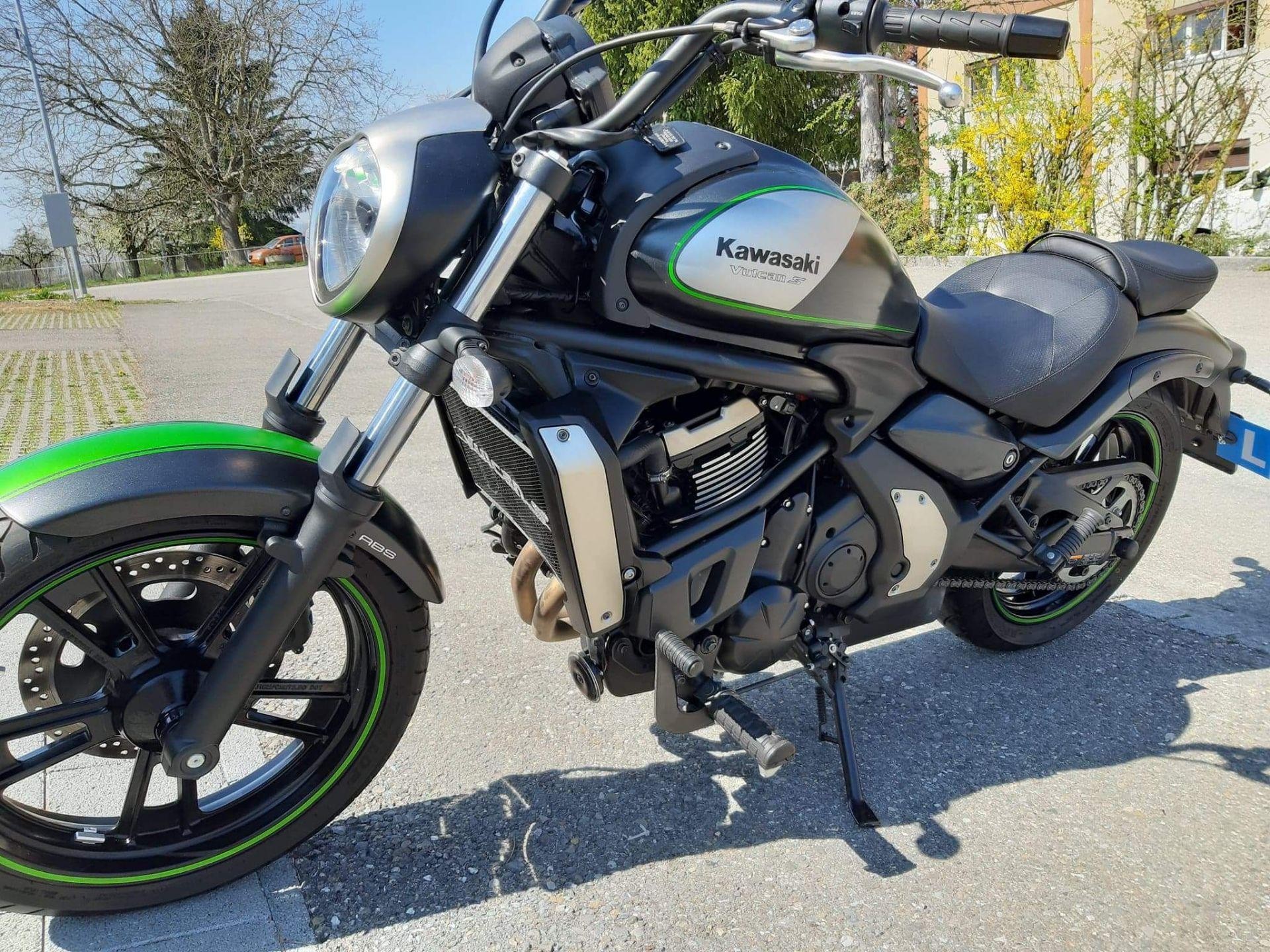 Buy Motorbike Pre Owned Kawasaki Vulcan S 650 Abs Moto Tomi