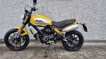 Motorrad kaufen Occasion DUCATI 1100 Scrambler (retro)