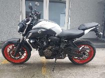 Motorrad kaufen Occasion YAMAHA MT 07 A (naked)