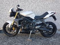 Motorrad kaufen Occasion TRIUMPH Street Triple 675 (naked)