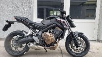 Motorrad kaufen Occasion HONDA CB 650 FA (naked)