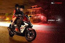 Motorrad kaufen Occasion KYMCO Super 8 50 il (roller)