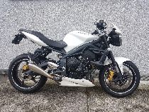 Motorrad kaufen Occasion TRIUMPH Street Triple 675 (naked)