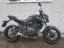 Motorrad kaufen Occasion YAMAHA MT 07 A (naked)
