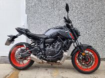 Motorrad kaufen Occasion YAMAHA MT 07 (naked)