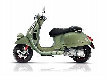 Motorrad kaufen Neufahrzeug PIAGGIO Vespa GTV 300 Sei Giorni (roller)