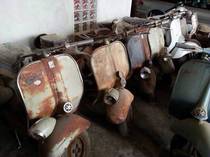 Motorrad kaufen Oldtimer PIAGGIO Faro Basso (roller)
