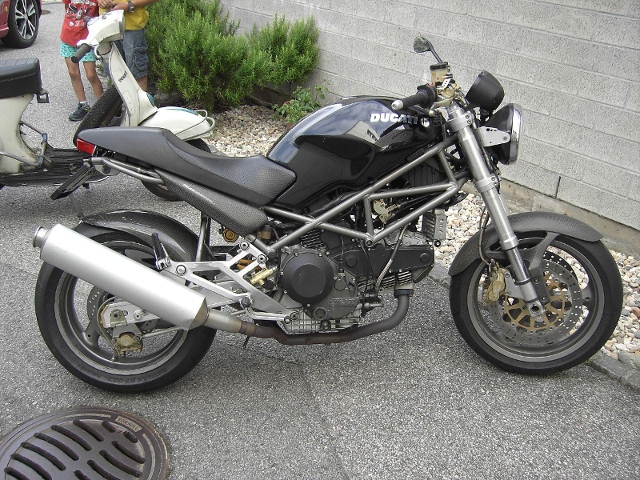  Motorrad kaufen DUCATI 900 I.E. Monster S version Occasion 